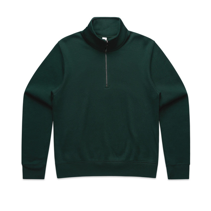 AS Colour Stencil Half Zip Crew 4125 Wo's
