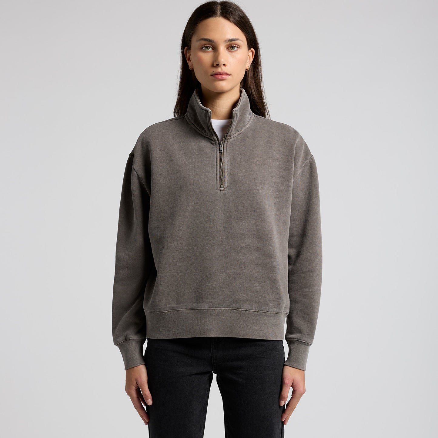 AS Colour Relax Faded Half Zip 4167 Wo's