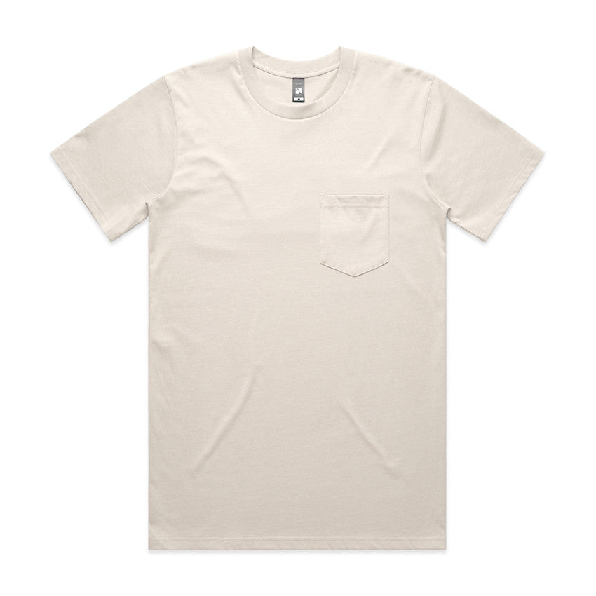 AS Colour Classic Pocket Tee 5027