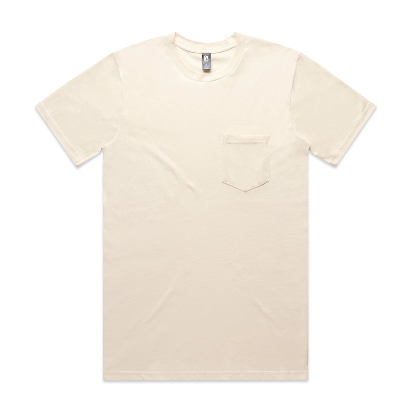 AS Colour Classic Pocket Tee 5027