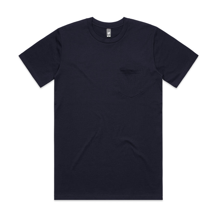 AS Colour Classic Pocket Tee 5027