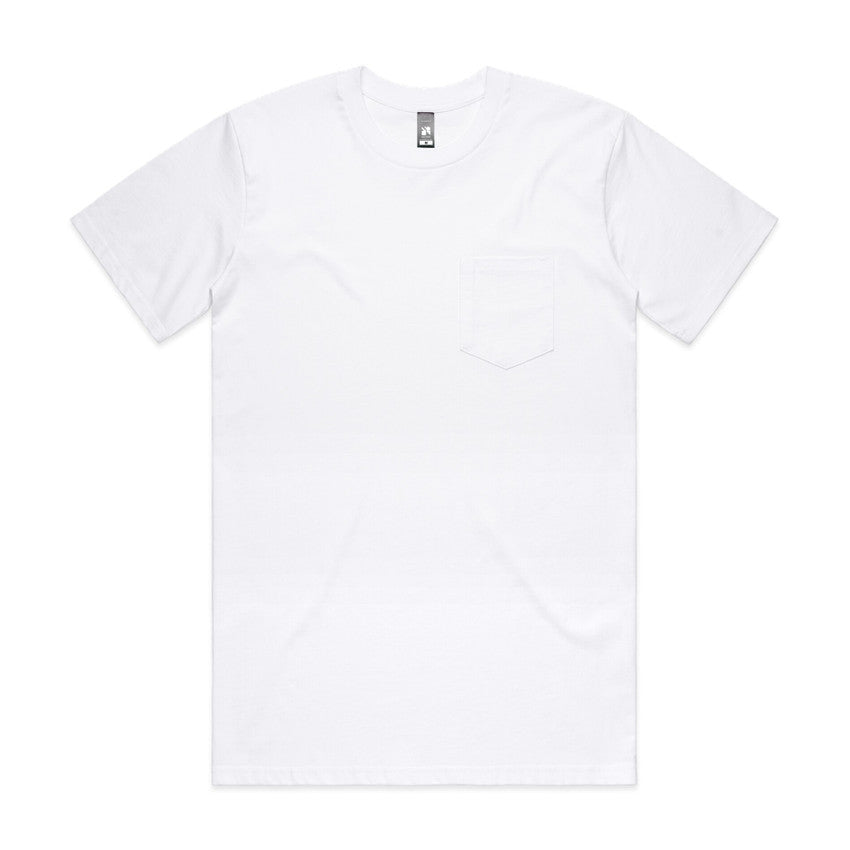 AS Colour Classic Pocket Tee 5027