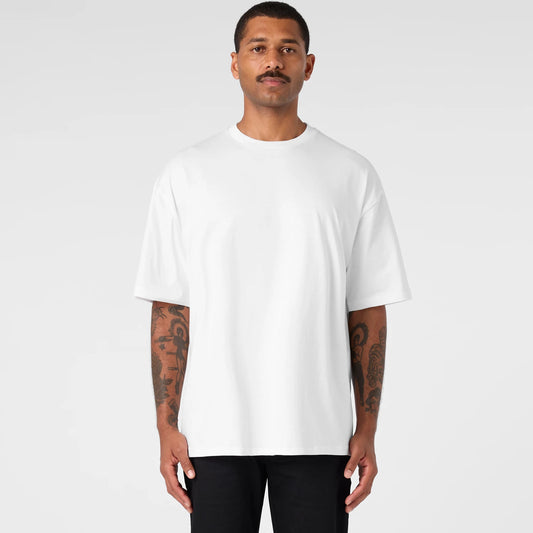 AS Colour Block Oversized Tee 5052 Adult