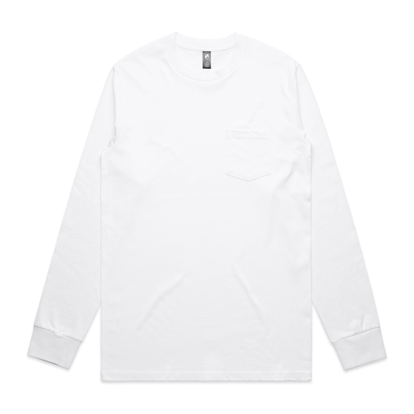 AS Colour Classic Pocket L/S Tee 5072 Men's