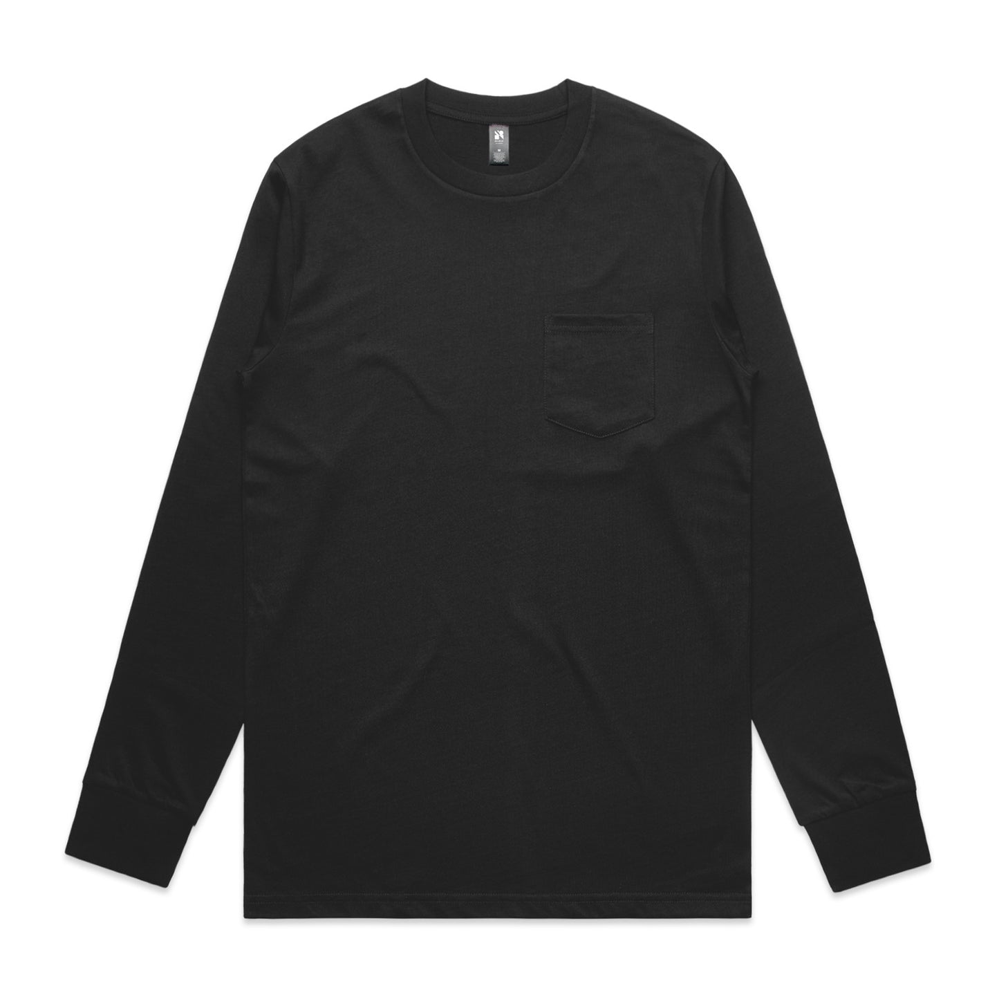 AS Colour Classic Pocket L/S Tee 5072 Men's