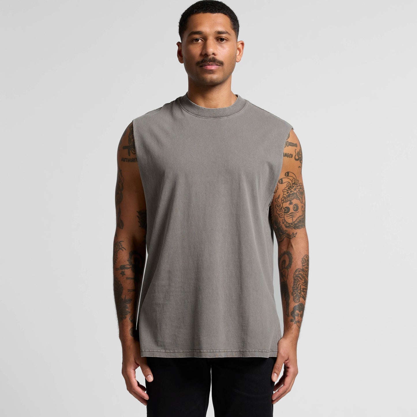 AS Colour Heavy Faded Tank 5084