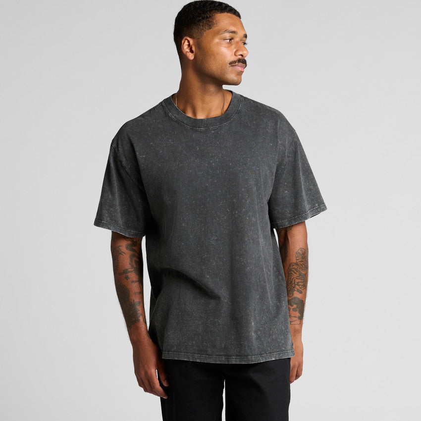 AS Colour Heavy Tee Stone Wash Tee 5085