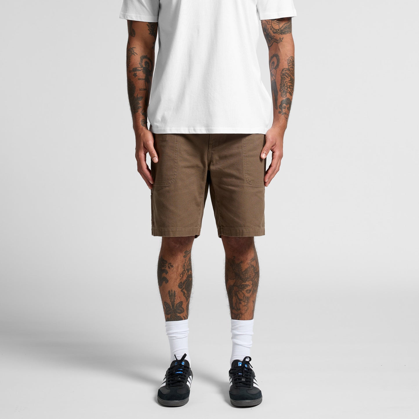 AS Colour Canvas Shorts 5983 Men's