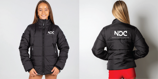 Branded Puffer jacket