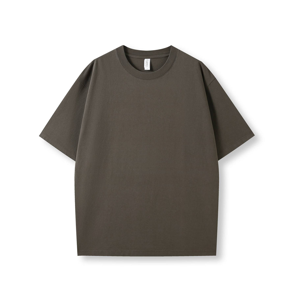 RAMO Unisex Heavy Weight Organic Cotton FADED Oversize Tshirt