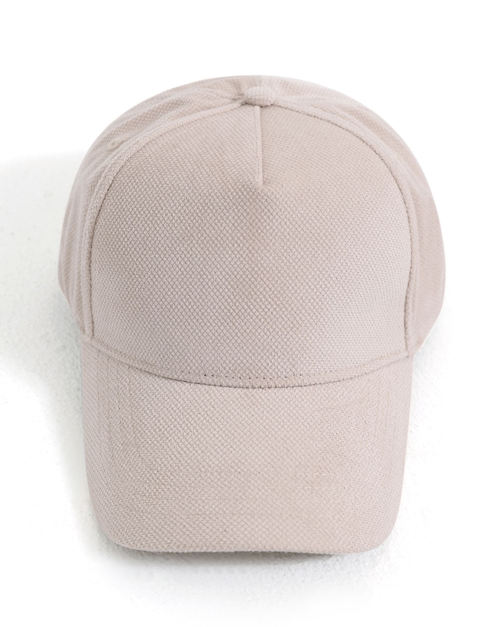 POLYESTER JACQUARD TEXTURE 5 PANEL CAP CH52