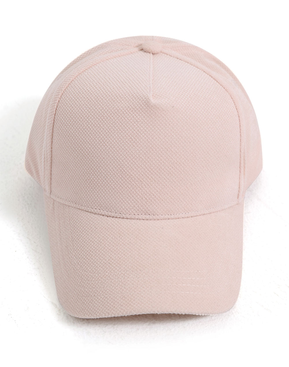 POLYESTER JACQUARD TEXTURE 5 PANEL CAP CH52