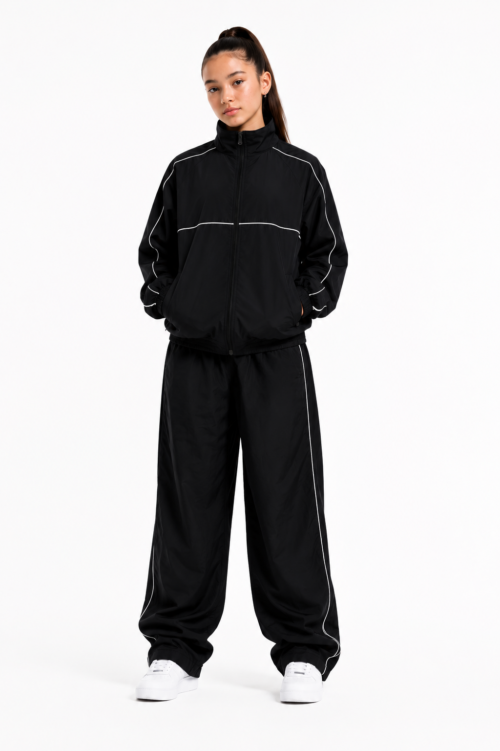 DanceBlanks Windbreaker Trackies