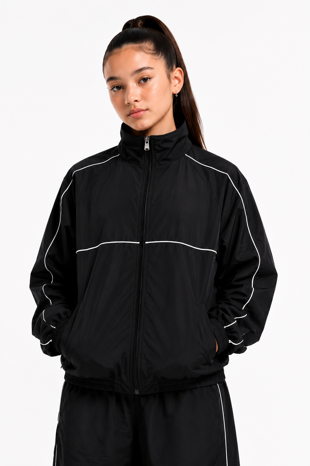 DanceBlanks Windbreaker Jacket