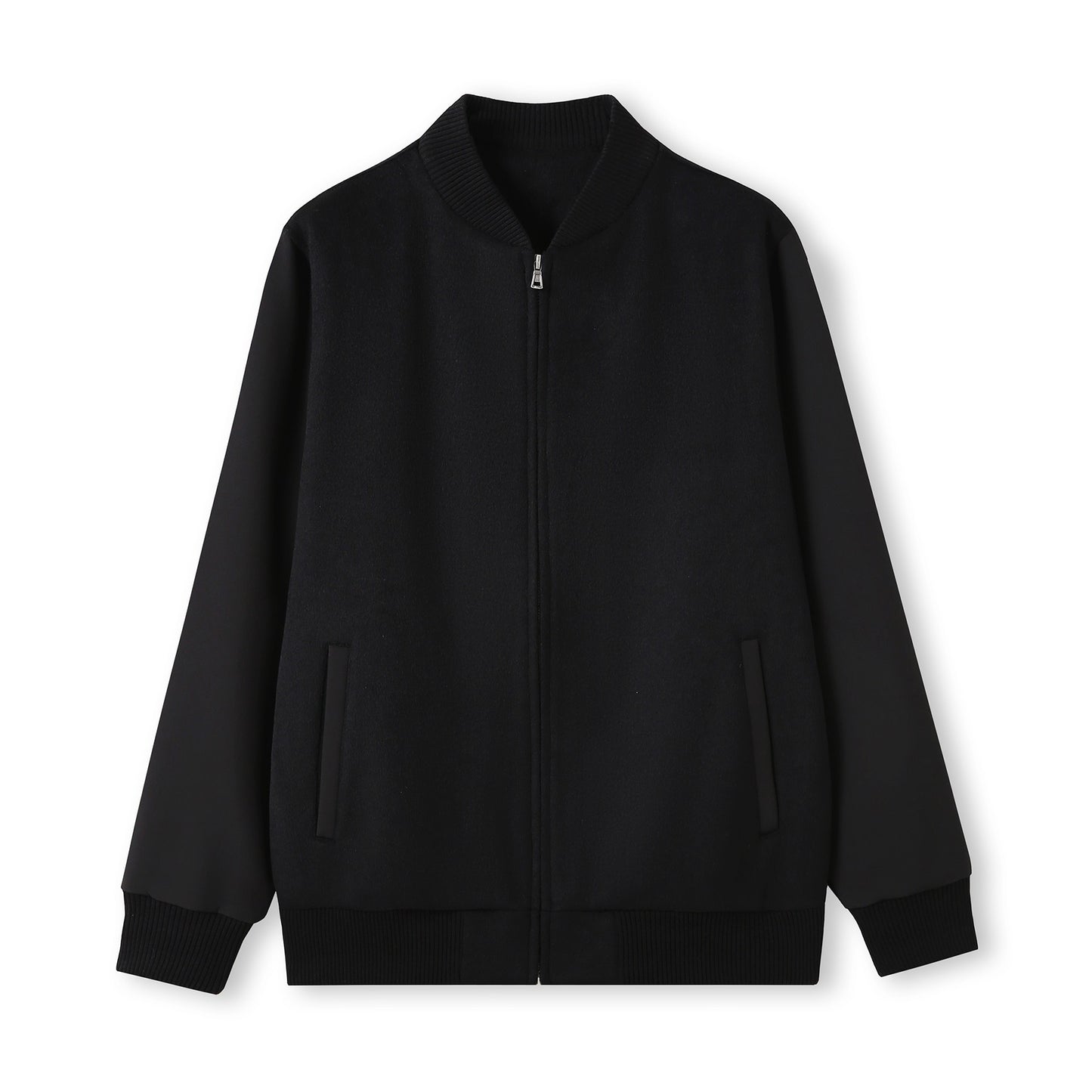RAMO Wool/Soft Shell Varsity Jacket