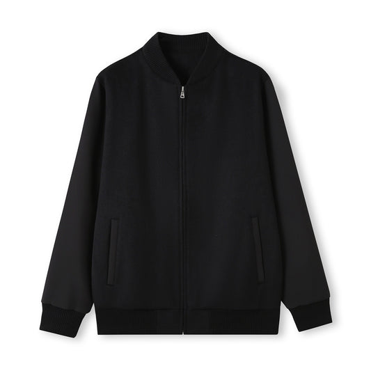RAMO Wool/Soft Shell Varsity Jacket