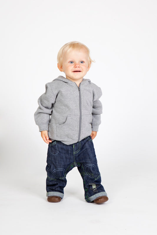 RAMO Fleece Zip Hood Baby's
