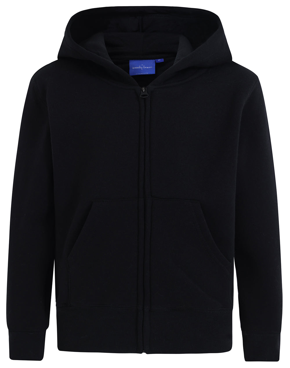 Kids' Full Zip Fleecy Hoodie FL03K