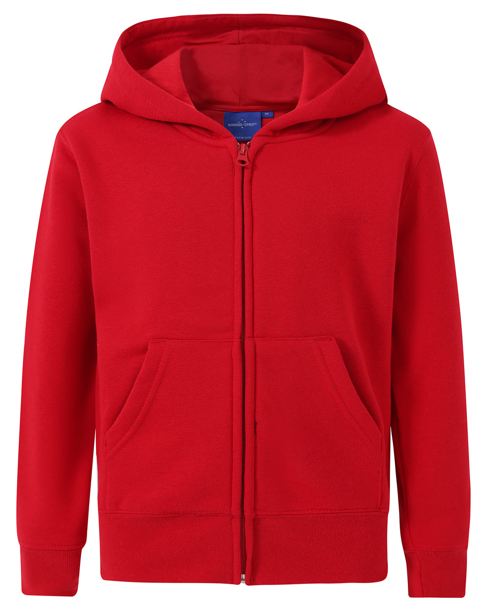 Kids' Full Zip Fleecy Hoodie FL03K