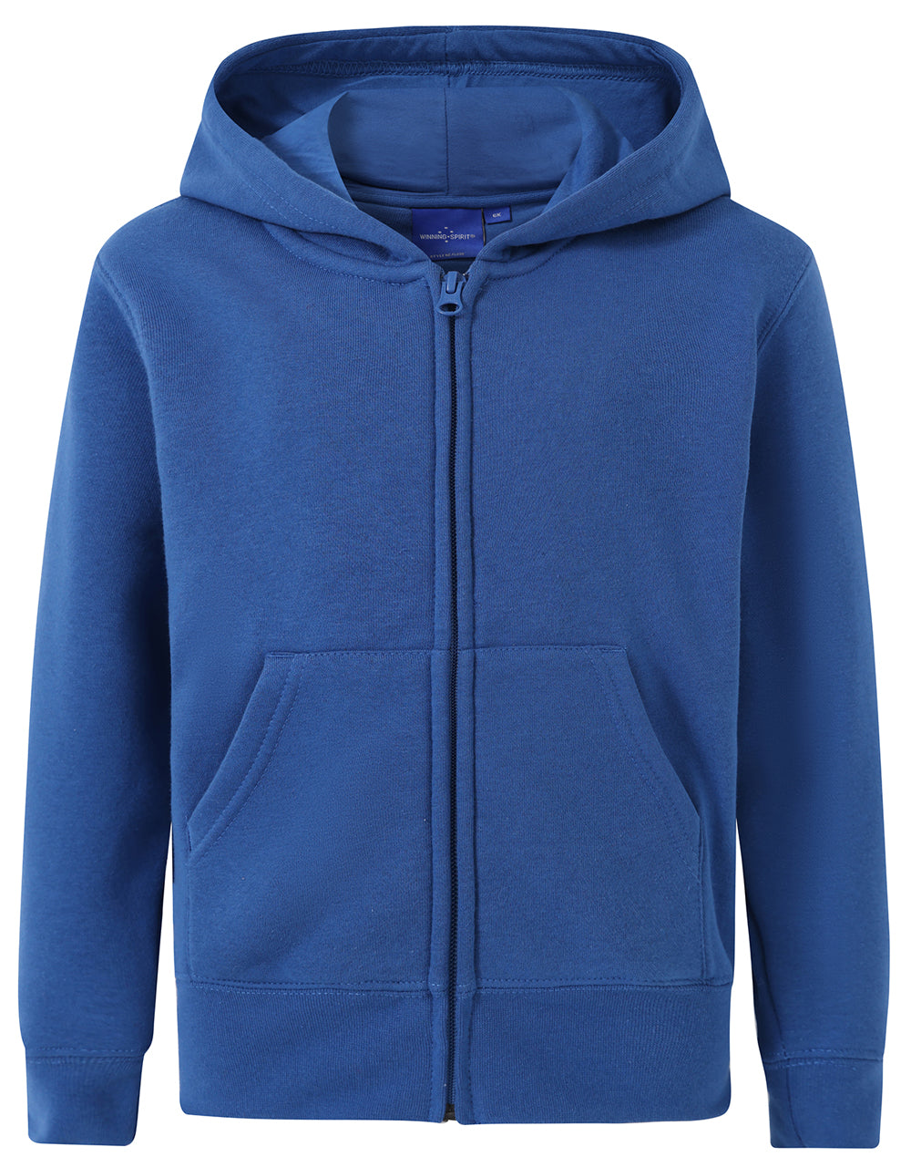 Kids' Full Zip Fleecy Hoodie FL03K