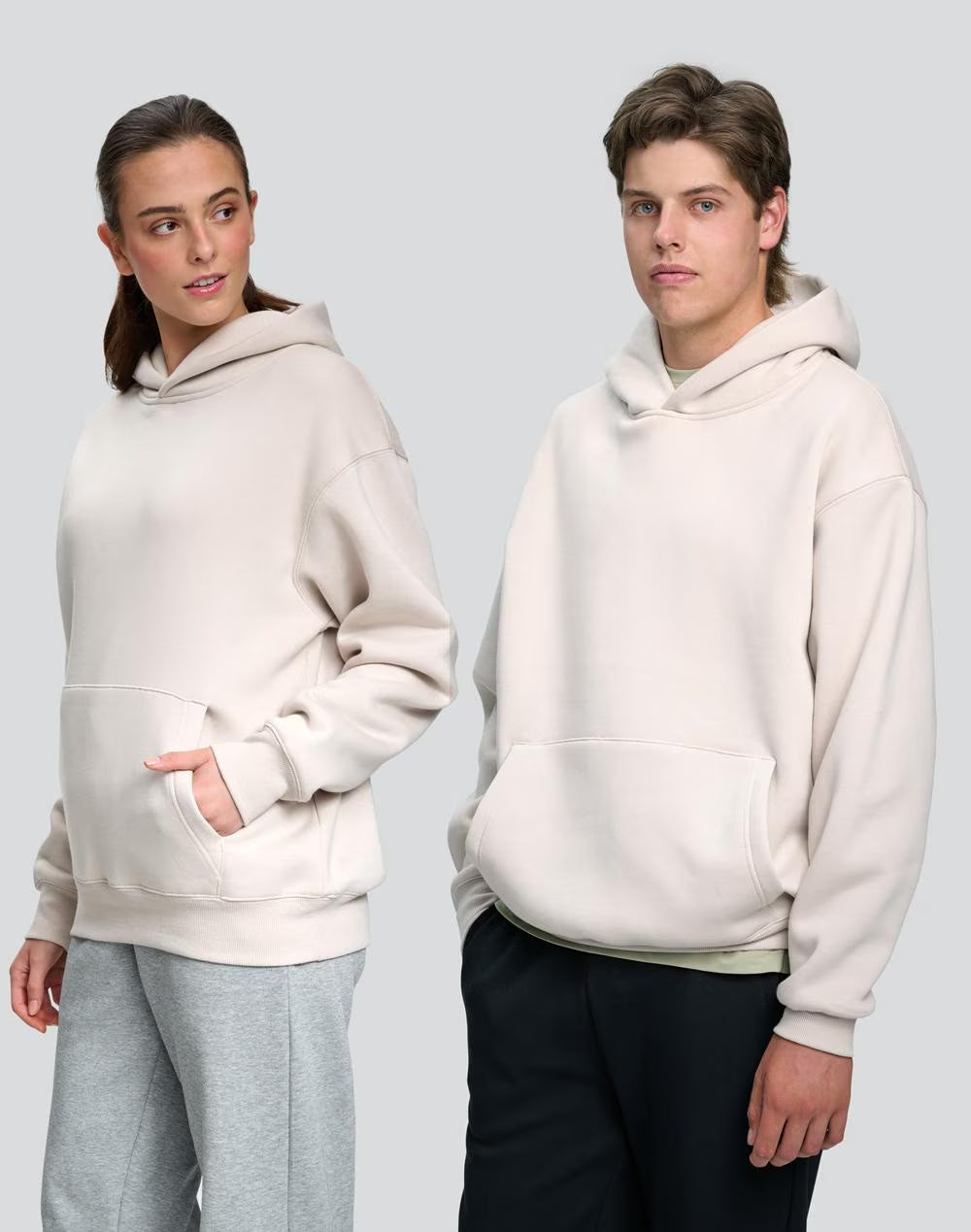 Winning Spirit Unisex Premium Fleece Oversized Hoodie FL10