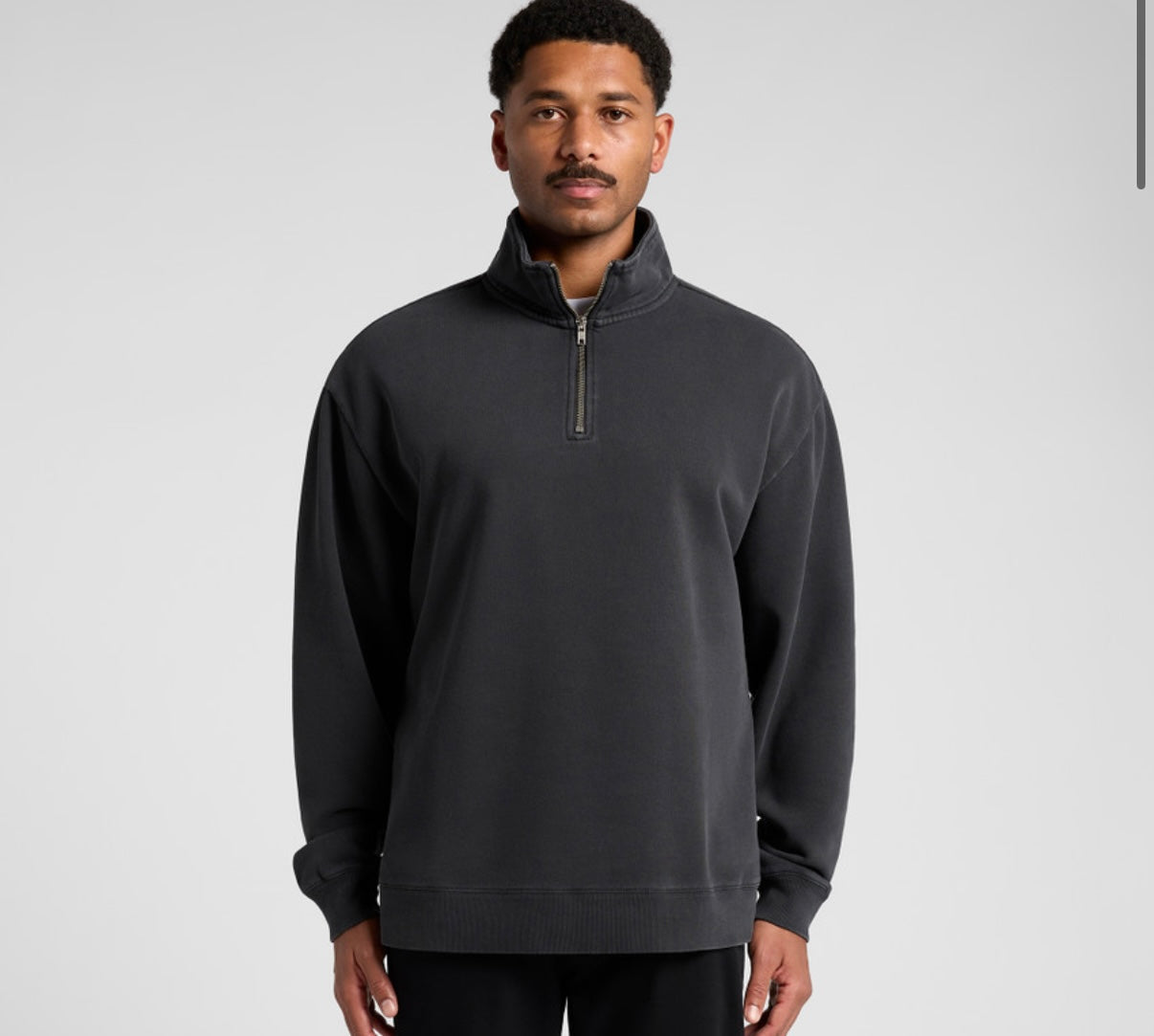 AS Colour Relax Faded Half Zip 5167