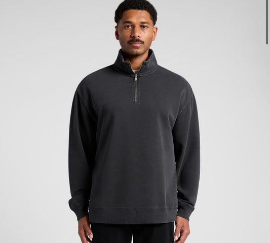 AS Colour Relax Faded Half Zip 5167