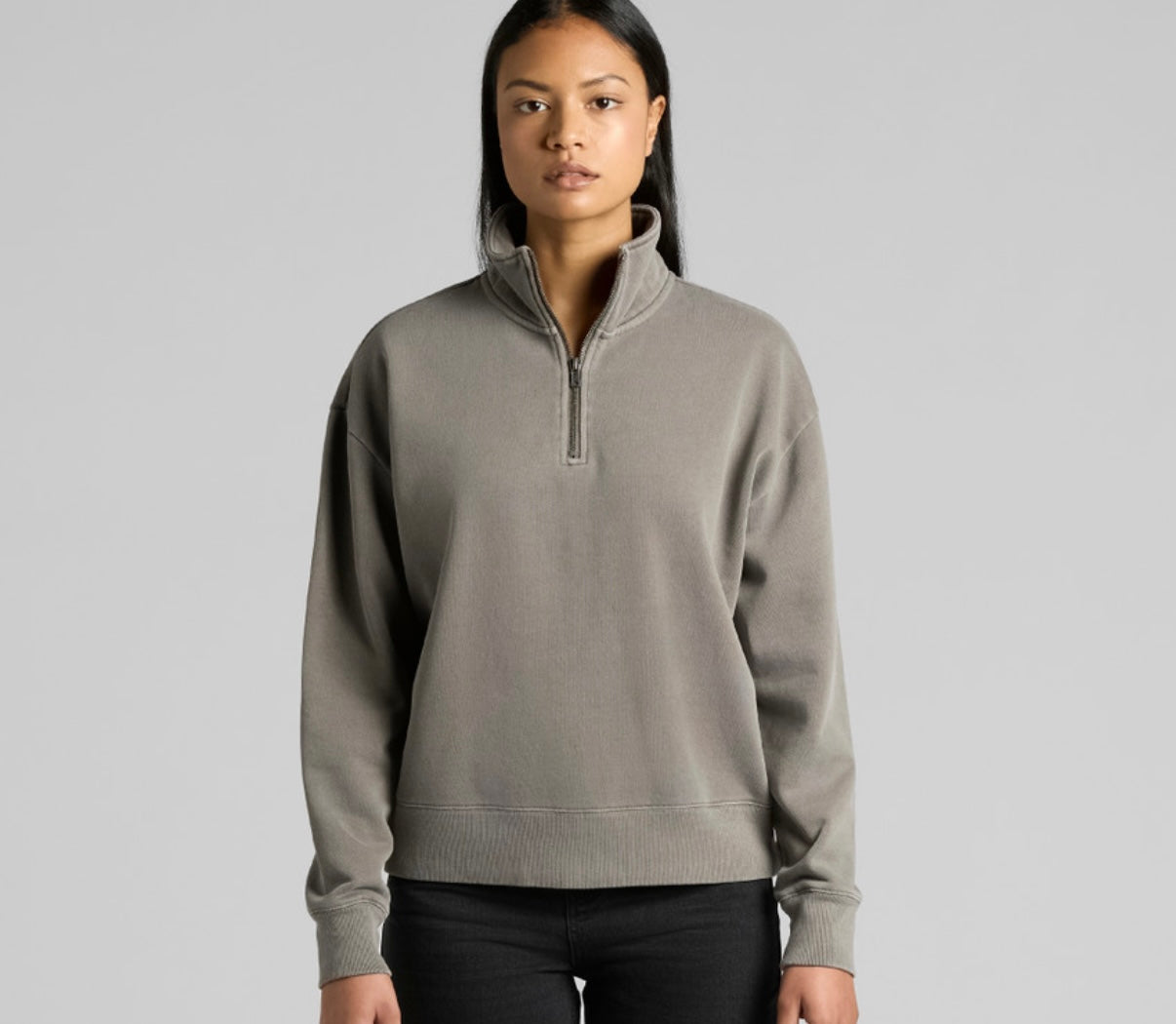 AS Colour Relax Faded Half Zip 4167