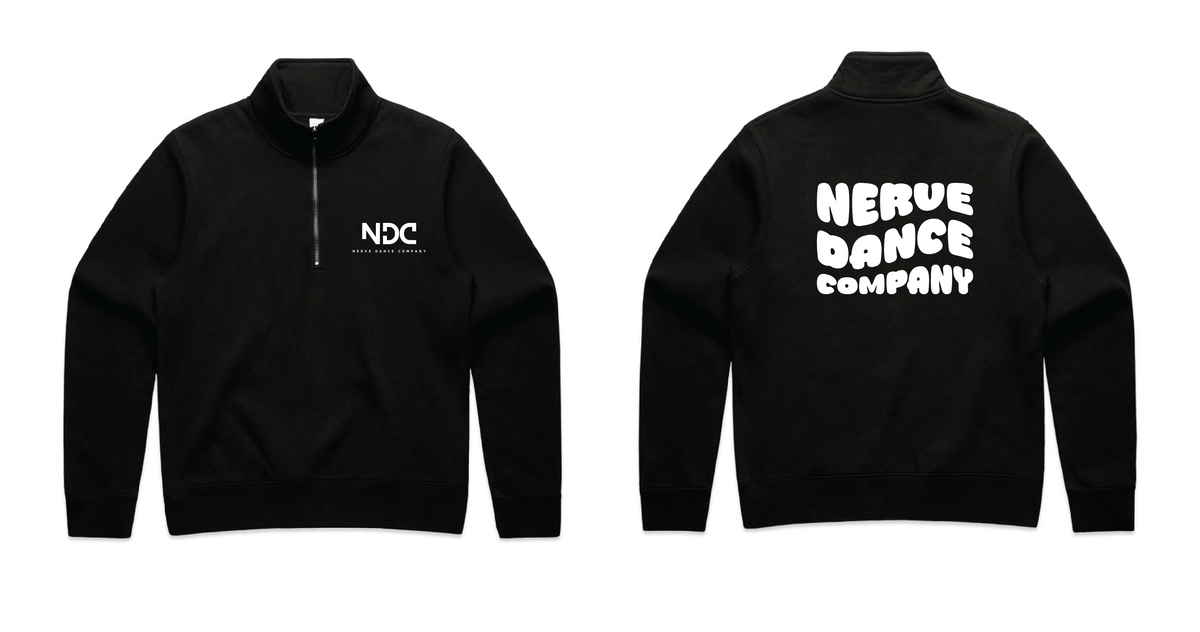 Branded Half Zip