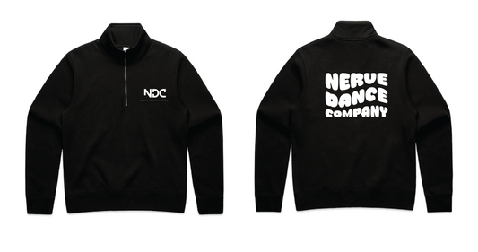 Branded Half Zip