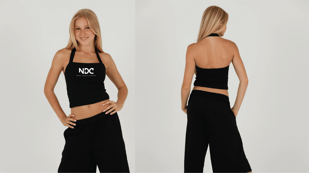 Branded Halter Top
