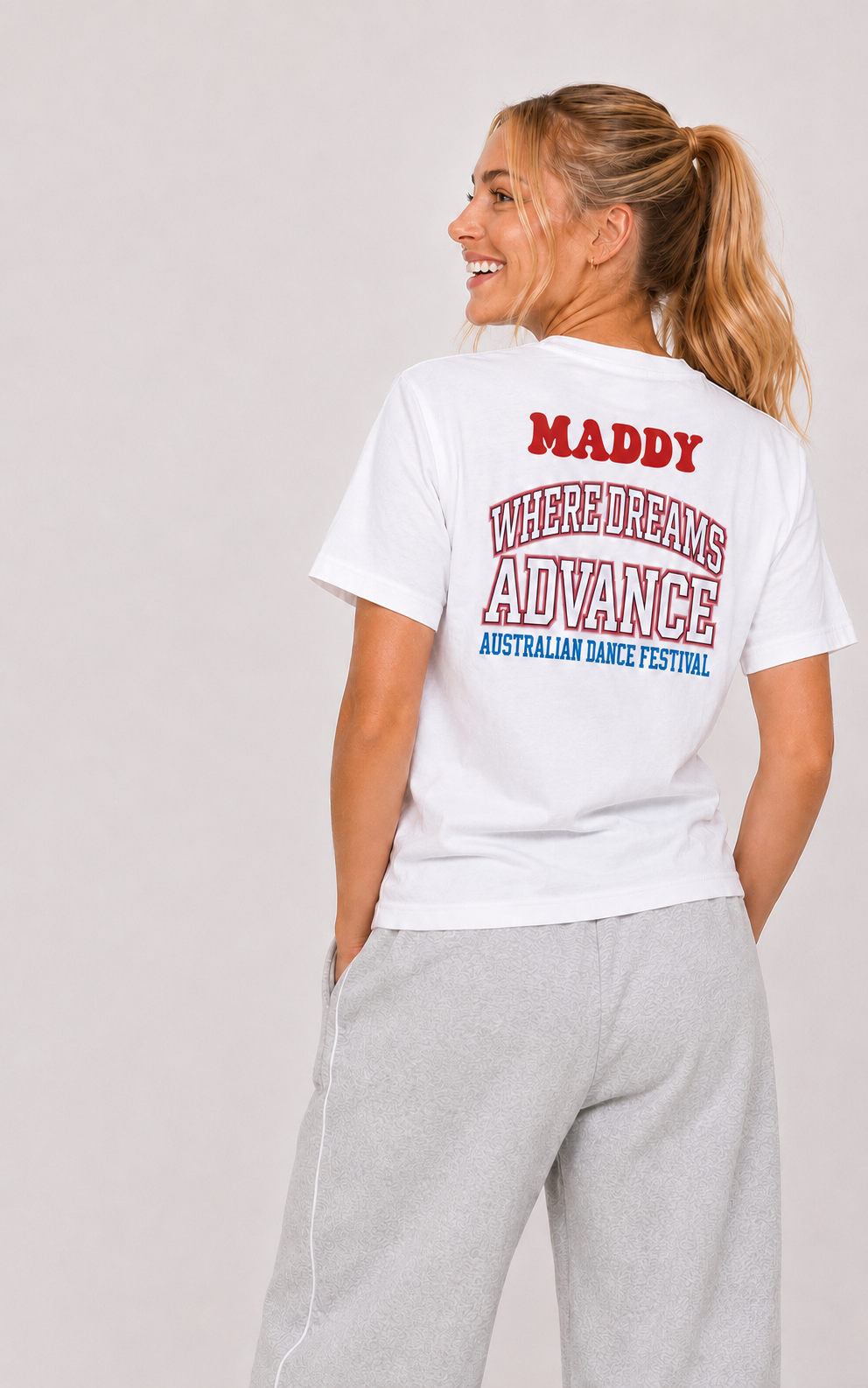 PRE-ORDER ADF Tee Name Personalisation