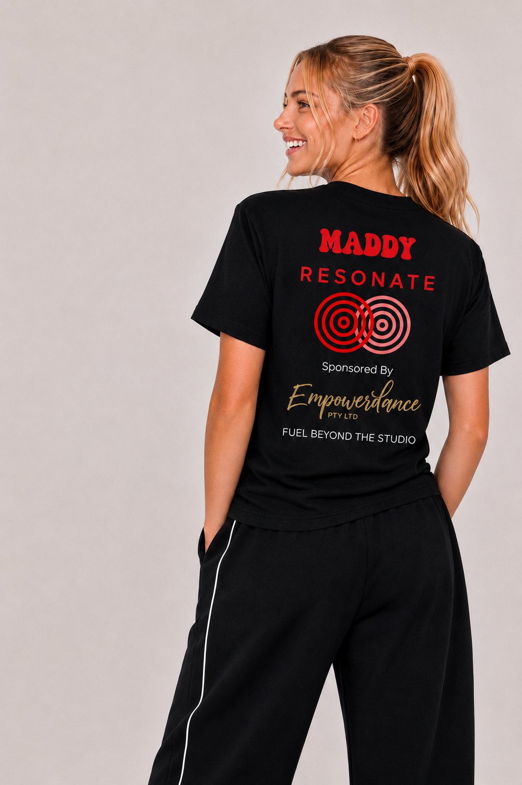 PRE-ORDER ADF Tee Name Personalisation