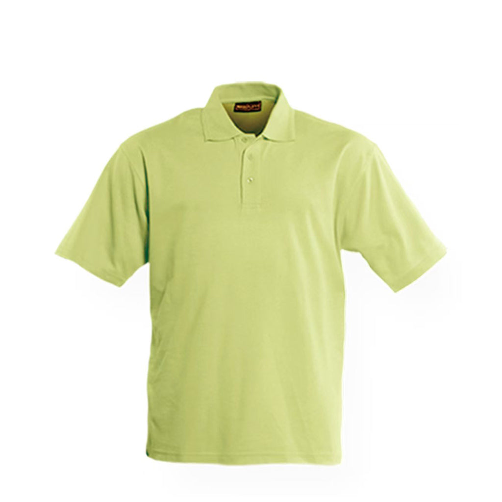 Kid's Poly Cotton Basic Polo School