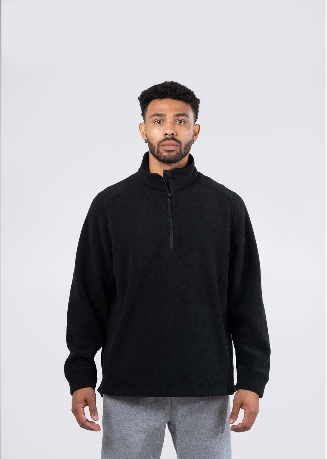 RAMO Men's Polar Fleece Half Zip