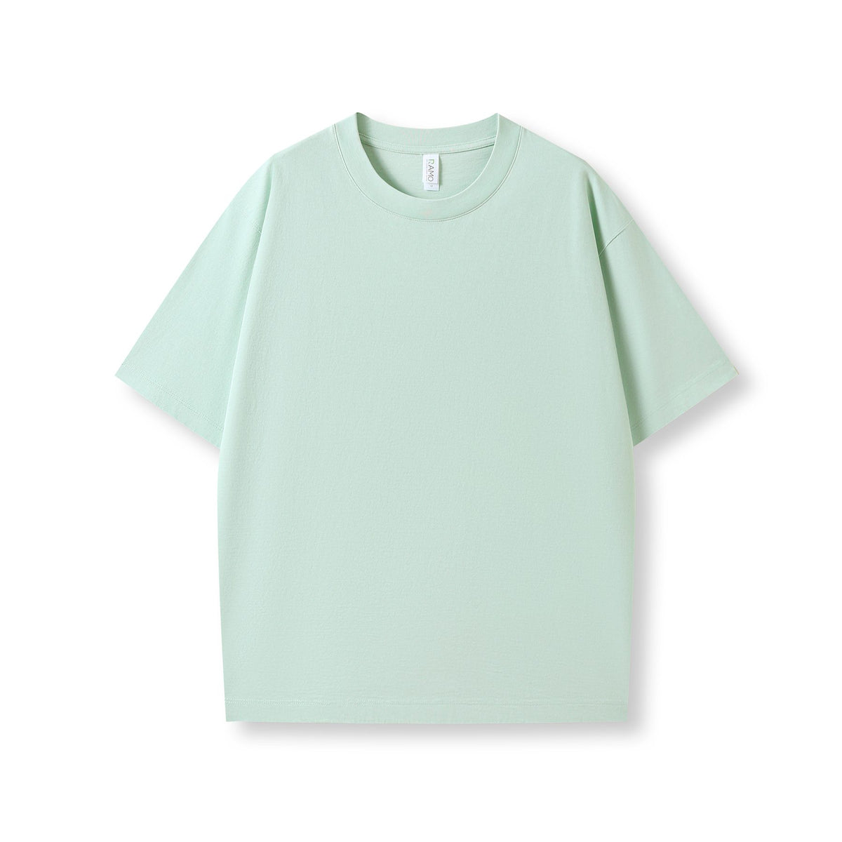 RAMO Unisex Heavy Weight Organic Cotton FADED Oversize Tshirt