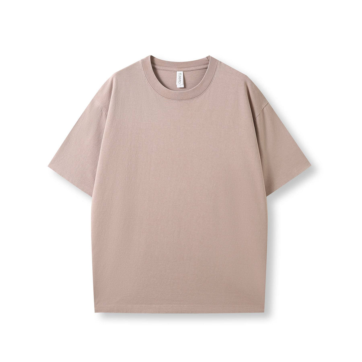 RAMO Unisex Heavy Weight Organic Cotton FADED Oversize Tshirt