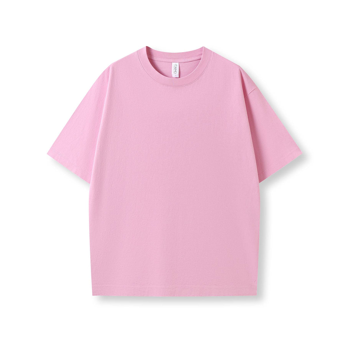 RAMO Unisex Heavy Weight Organic Cotton FADED Oversize Tshirt