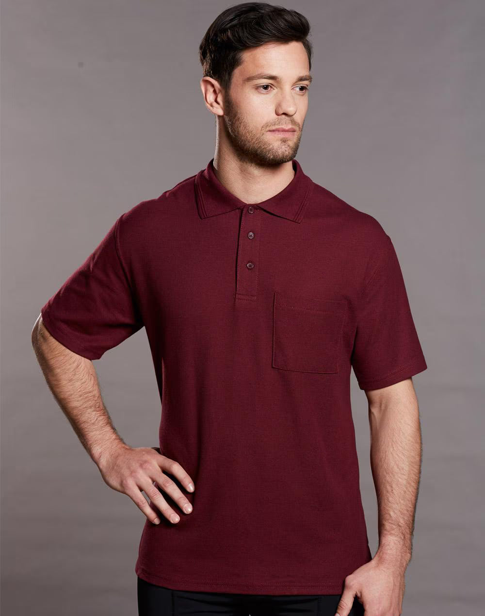 Cotton Pocket Polo