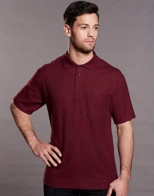 Cotton Pocket Polo