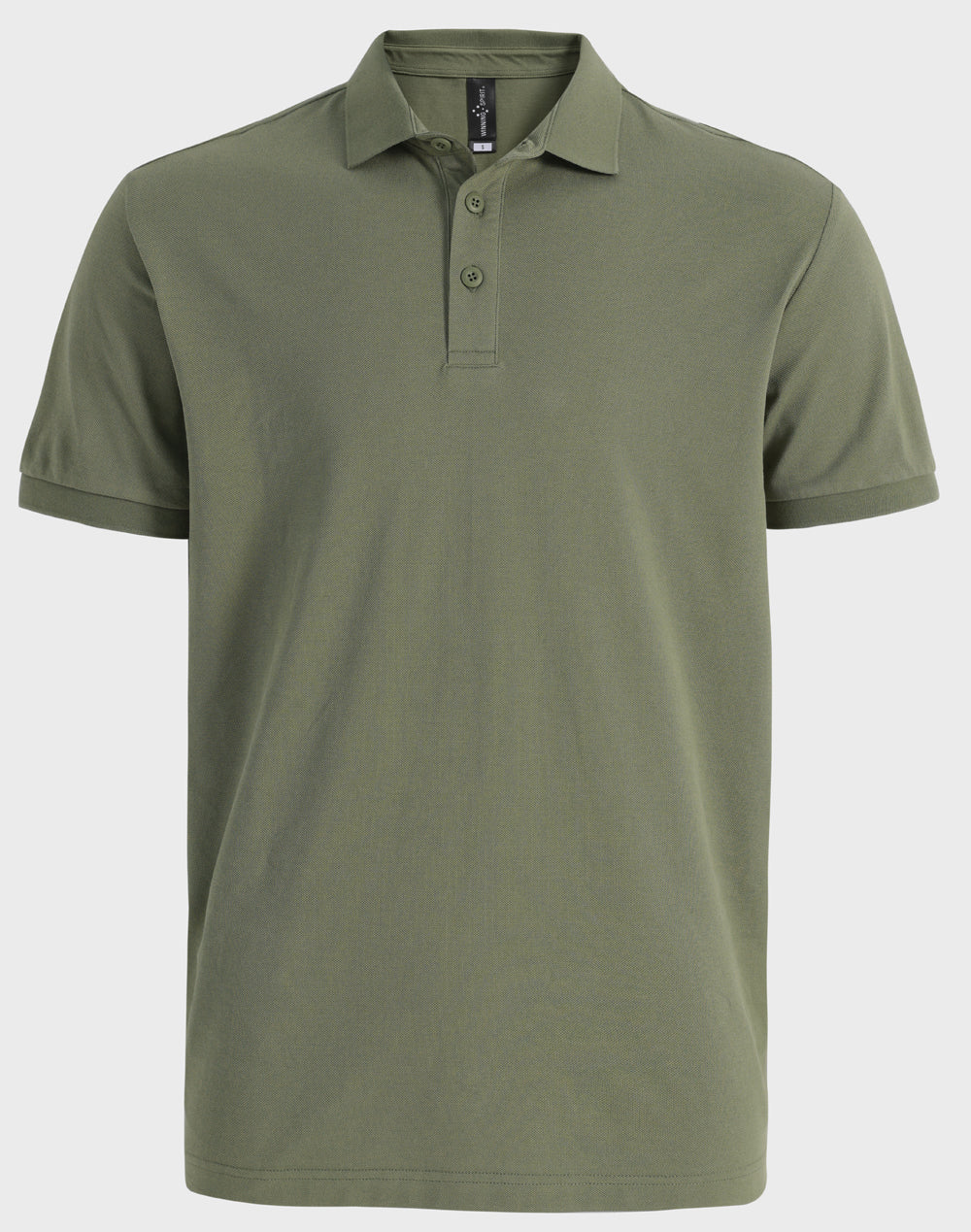 Men's Ultrafine Cotton Pique Short Sleeve Polo PS72