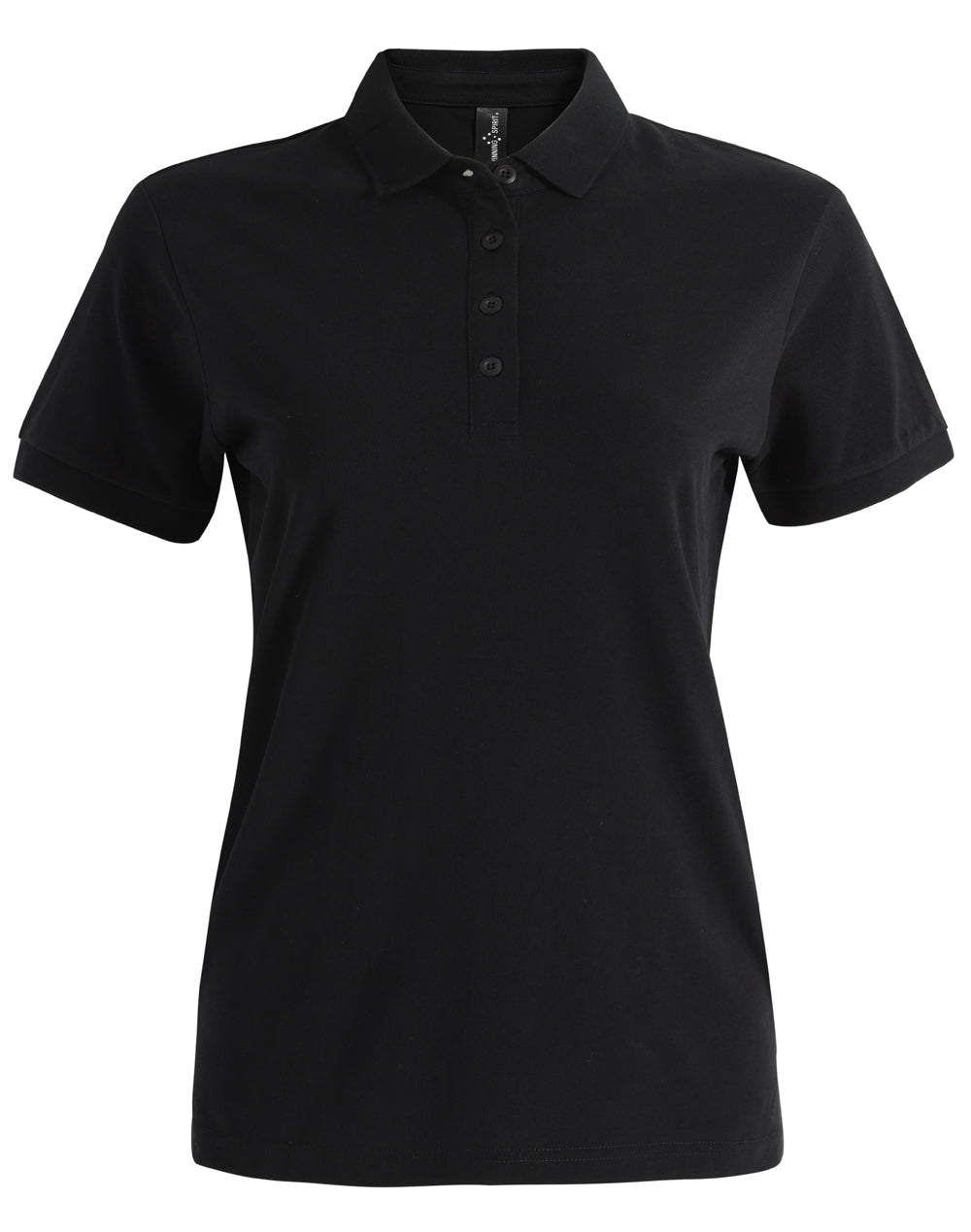 Ladies Ultrafine Cotton Pique Short Sleeve Polo PS72