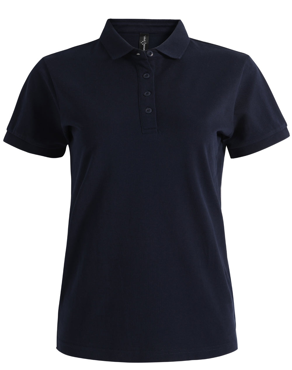 Ladies Ultrafine Cotton Pique Short Sleeve Polo PS72