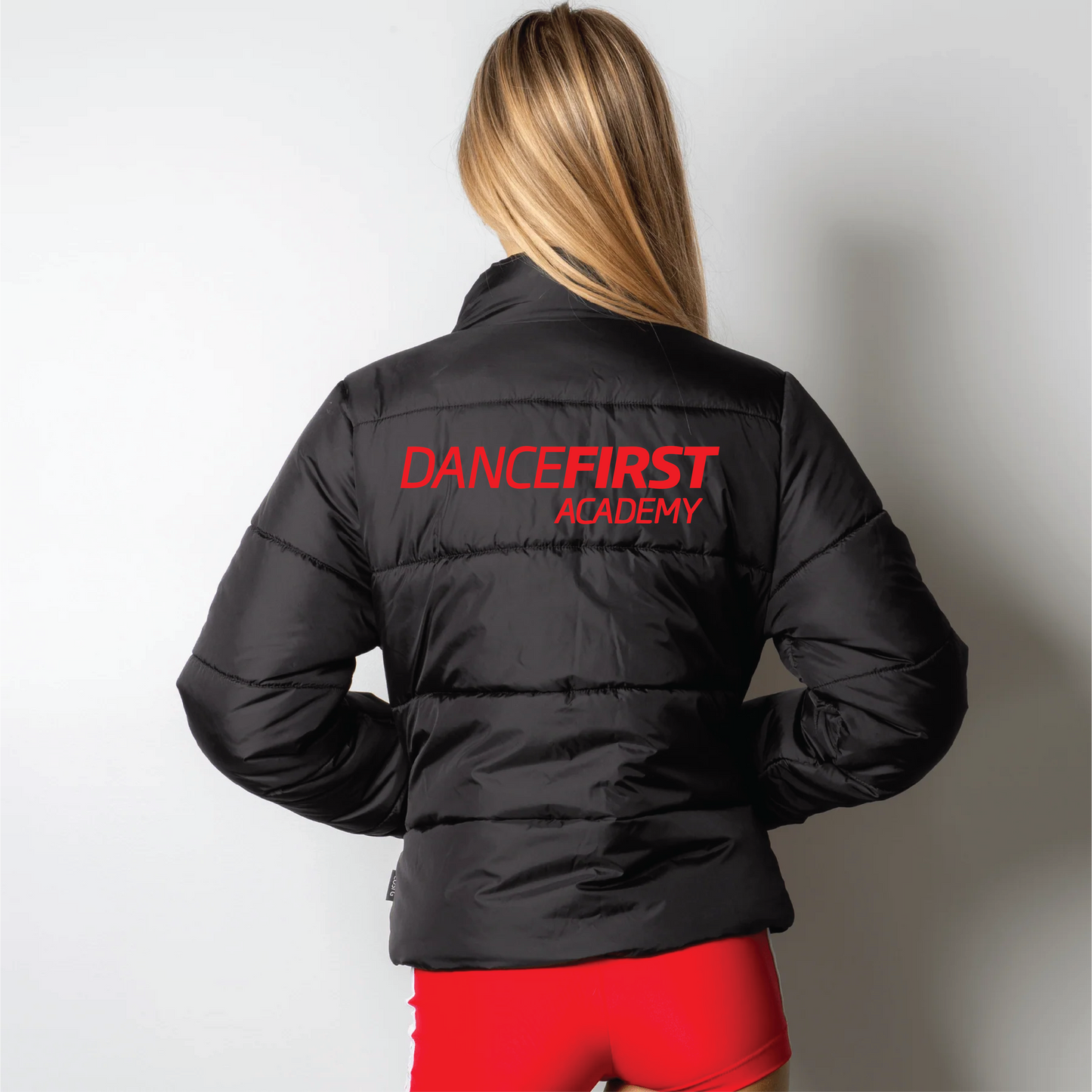 Branded Puffer Jacket *PERFORMANCE TEAM ONLY*