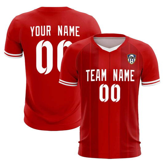 Soccer Jersey Red