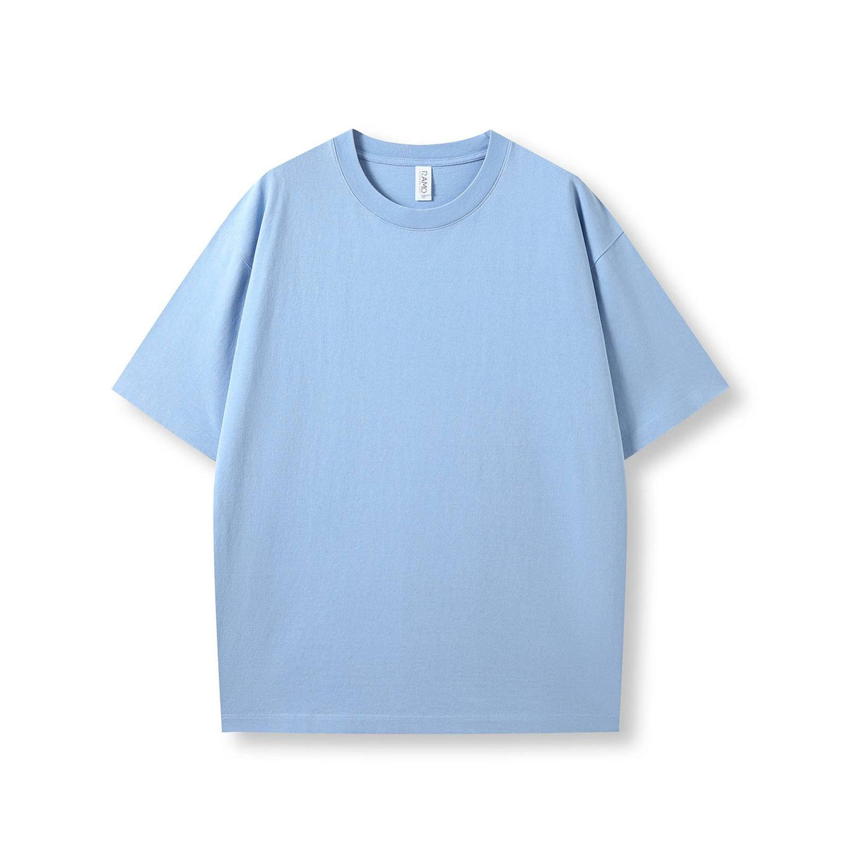 RAMO Unisex Heavy Weight Organic Cotton FADED Oversize Tshirt