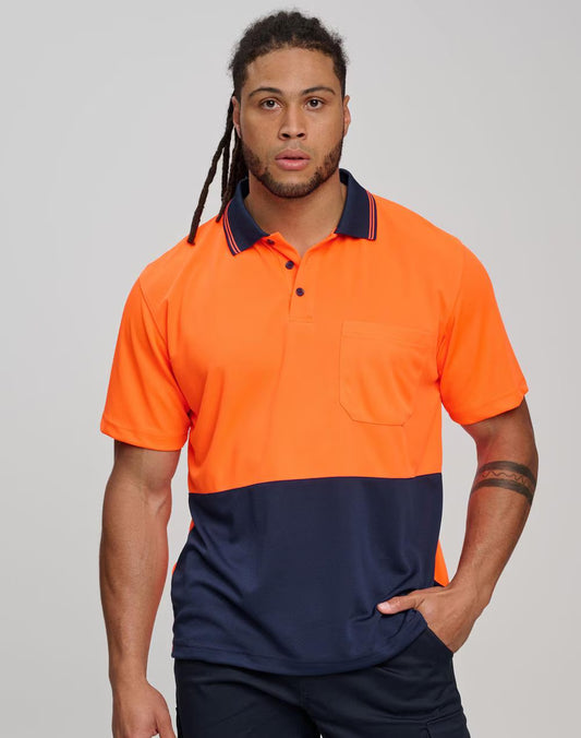 Hi Vis Budget Safety Polo
