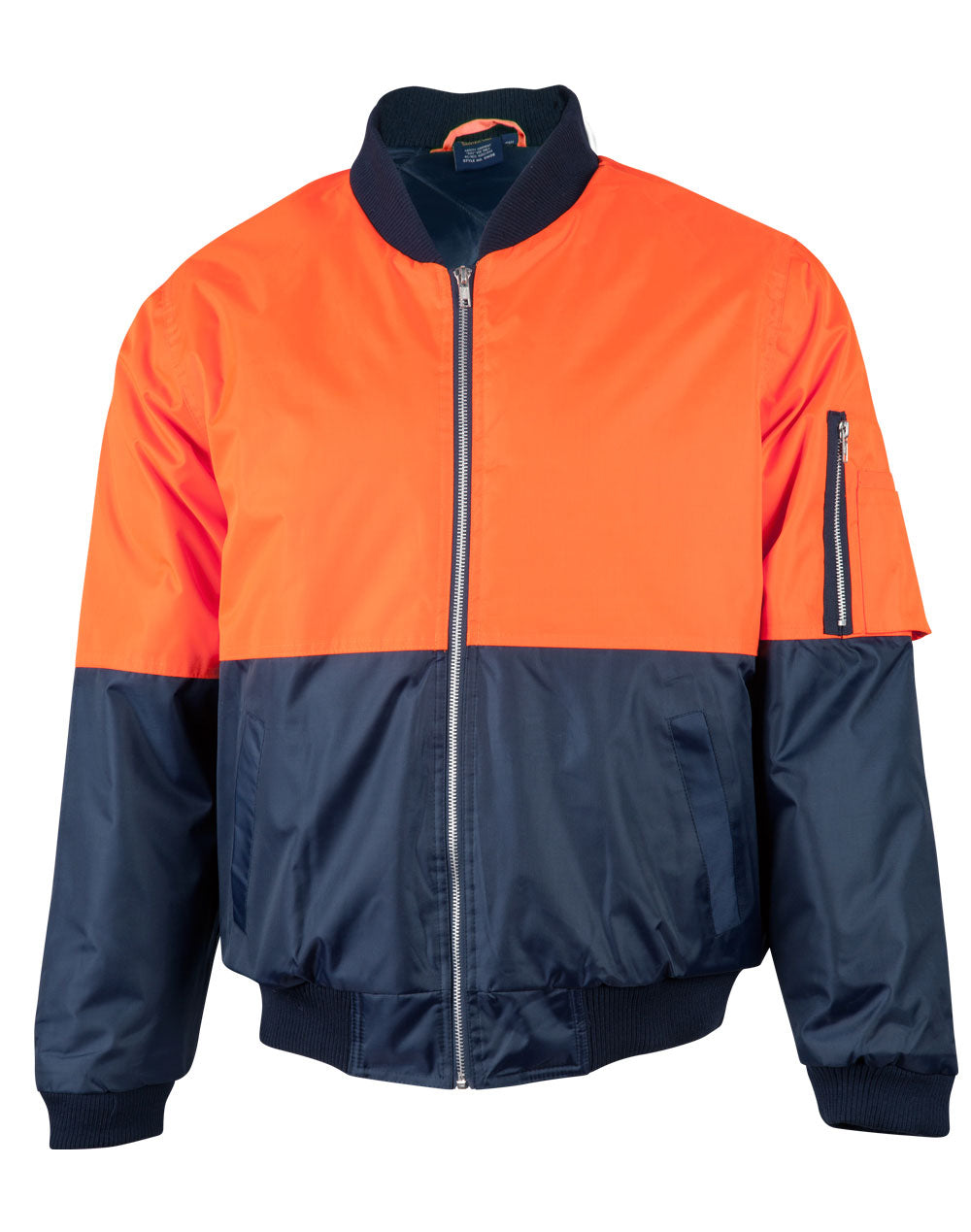 Hi Vis Flying Jacket Two Tone