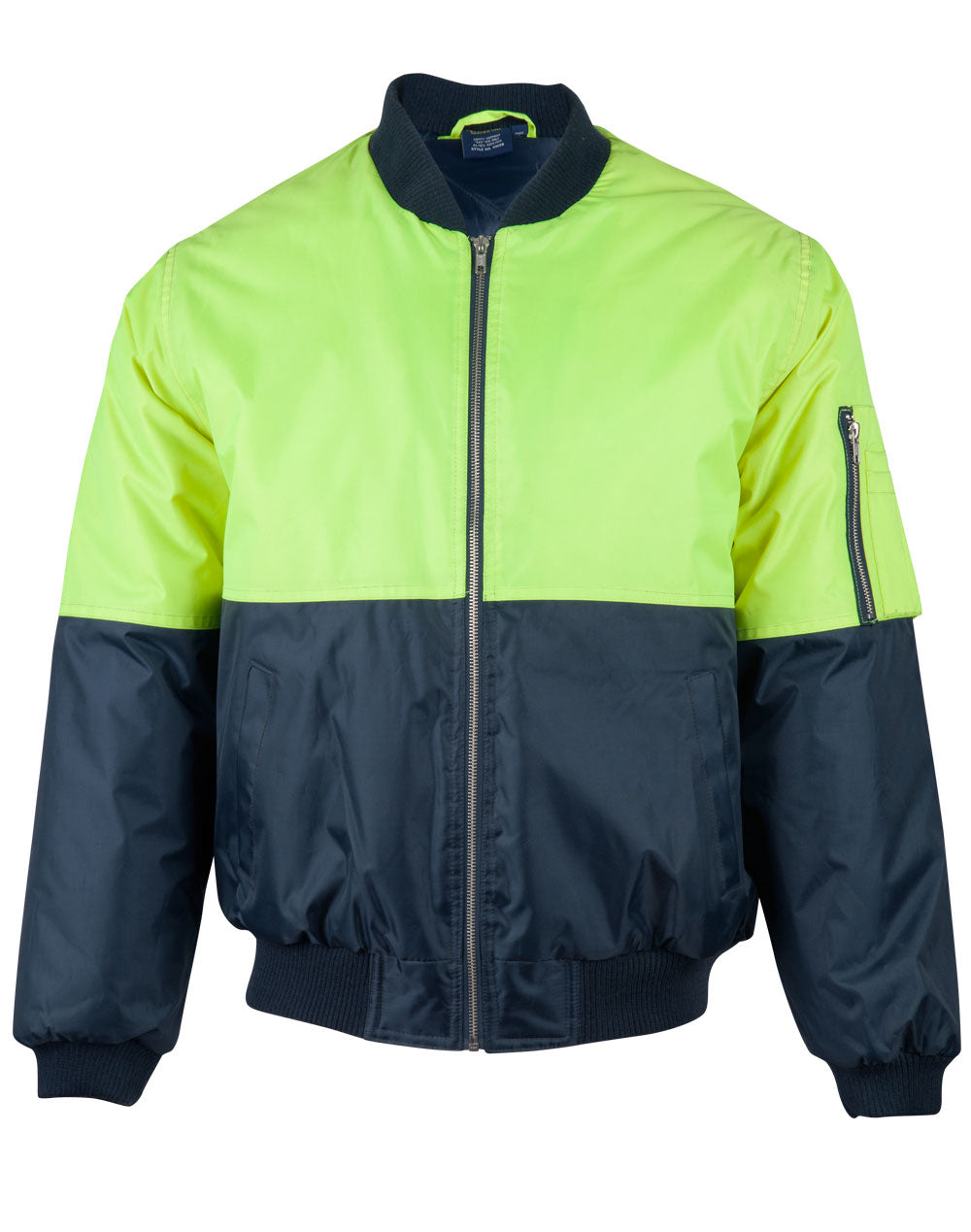 Hi Vis Flying Jacket Two Tone