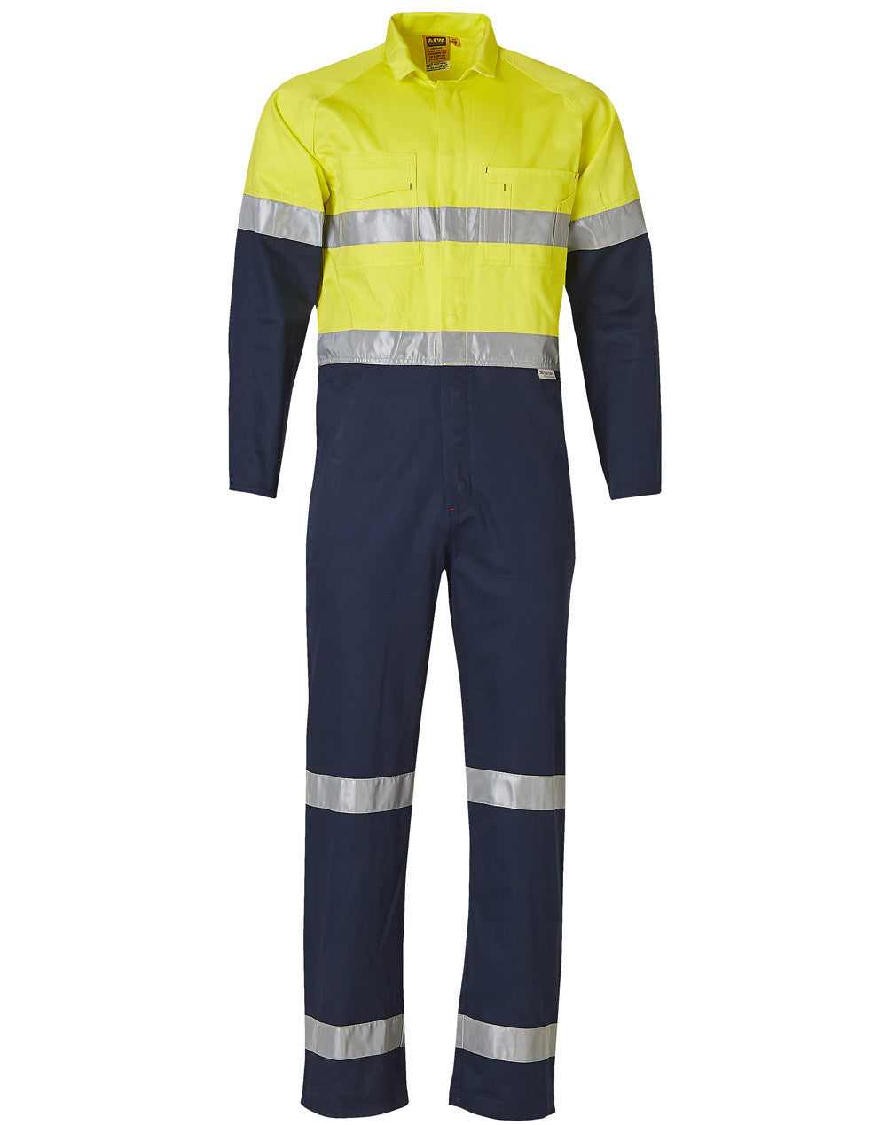 Hi Vis SW207 MEN'S TWO TONE COVERALL RF